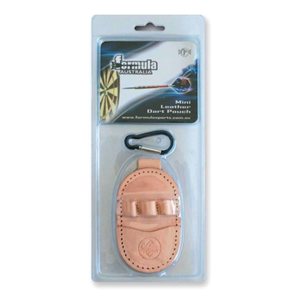 DART CASE - LEATHER DART POUCH