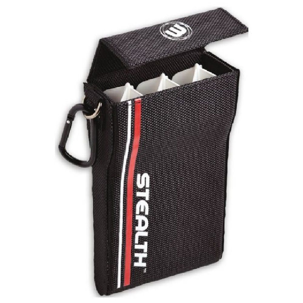 DART CASE - WINMAU - STEALTH, Colour: RED
