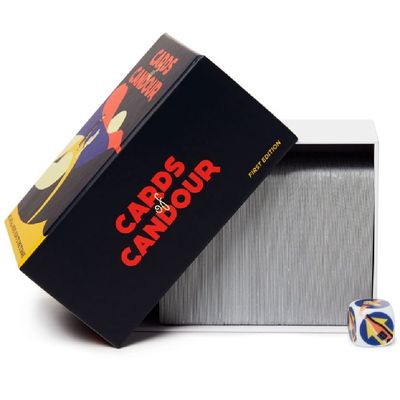 CARDS - CANDOUR GAME - FIRST EDITION