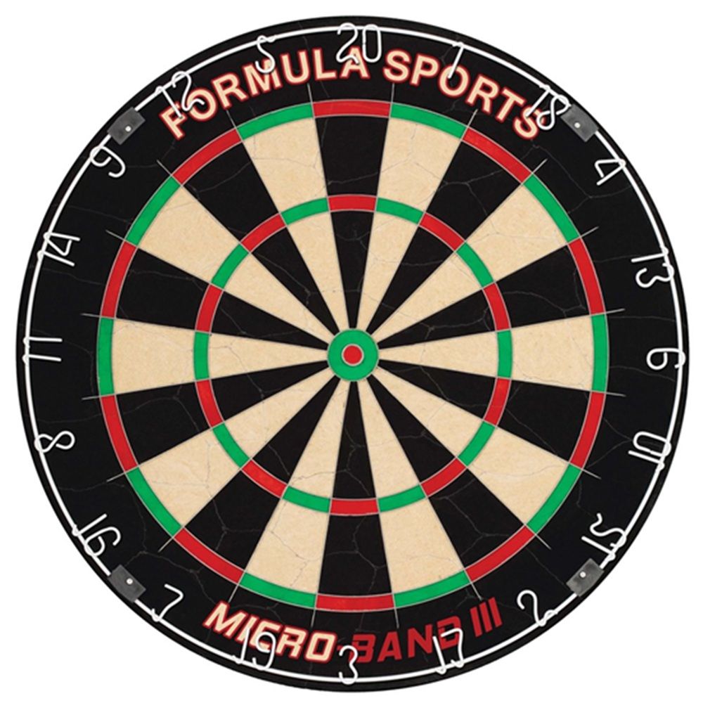 DARTBOARD - FORMULA MICROBAND III