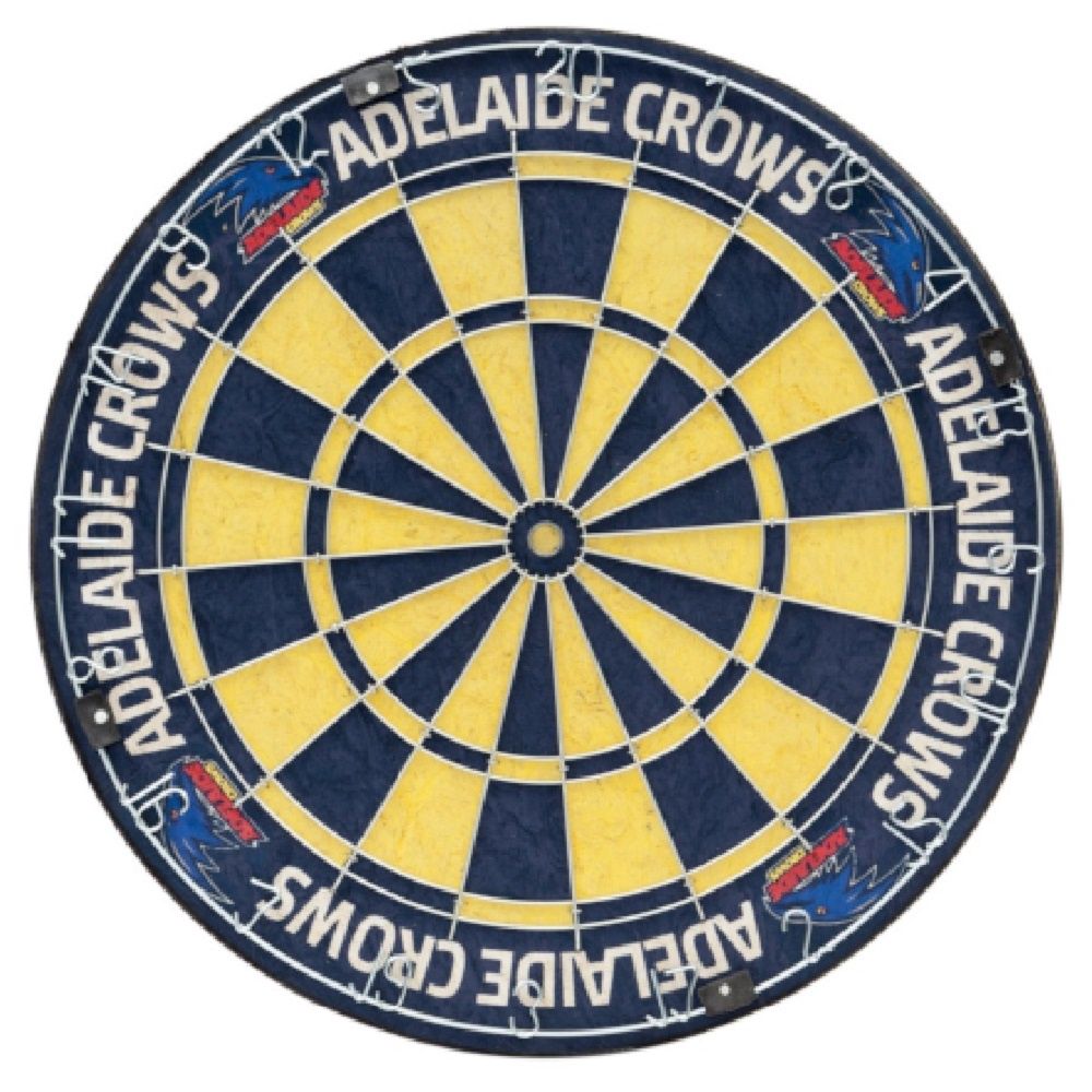 DARTBOARD - AFL, TEAM: ADELAIDE CROWS