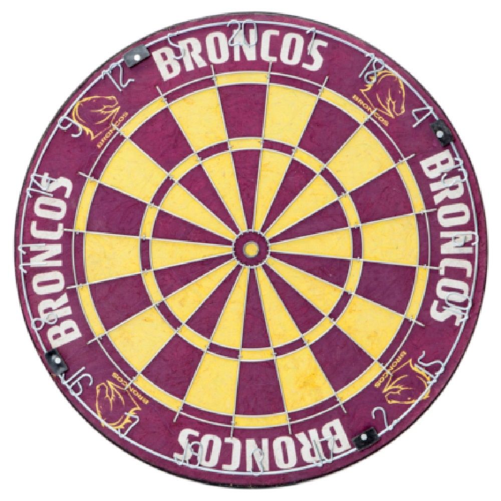 DARTBOARD - NRL, TEAM: BRONCOS