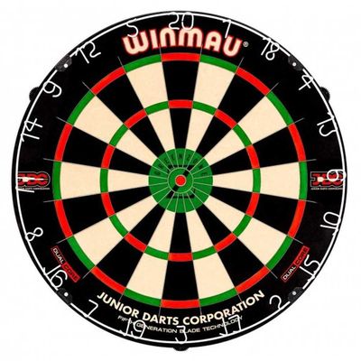 DARTBOARD - WINMAU BLADE 5 - DUAL CORE GREEN ZONE