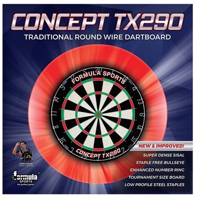 DARTBOARD - FORMULA CONCEPT TX290
