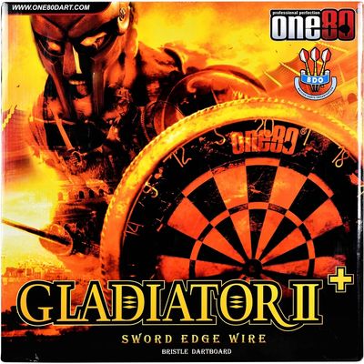 DARTBOARD - ONE 80 GLADIATOR II +