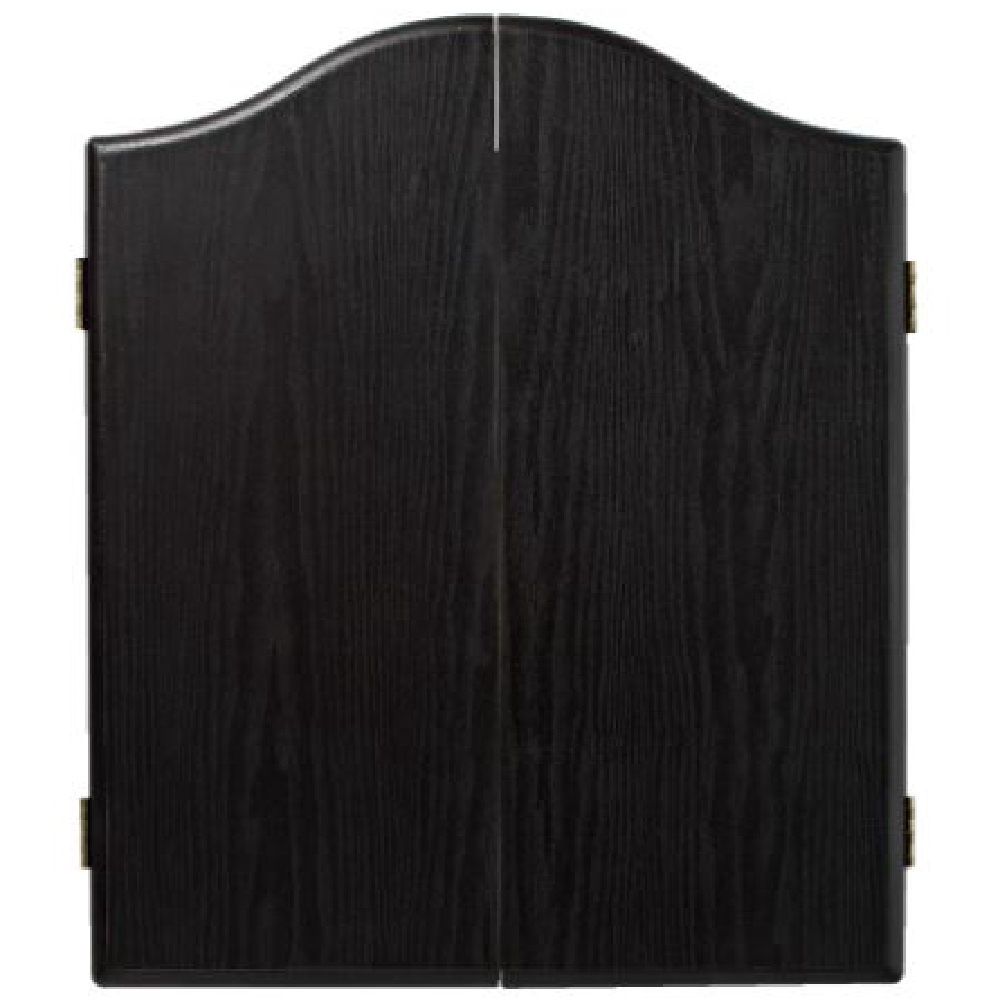 DARTBOARD &amp; CABINET SET - NODOR PROFESSIONAL, Colour: BLACK