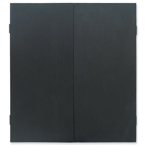 DARTBOARD CABINET - FORMULA SPORTS - MDF VARIOUS COLOURS, Colour: BLACK