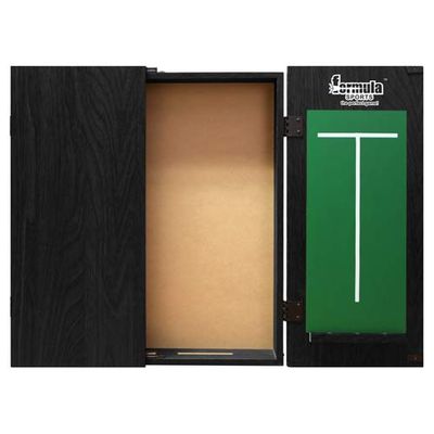 DARTBOARD CABINET - FORMULA SPORTS - MDF VARIOUS COLOURS