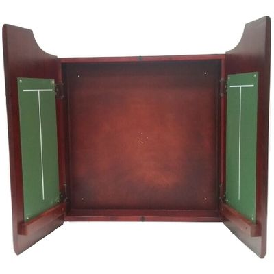 DARTBOARD CABINET - SOLID WOOD