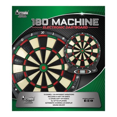 DARTBOARD ELECTRONIC - FORMULA 180 MACHINE