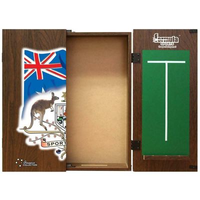 DARTBOARD CABINET - FORMULA SPORTS - MDF SPORTS BAR
