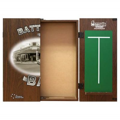 DARTBOARD CABINET - FORMULA SPORTS - MDF BATTLERS BAR