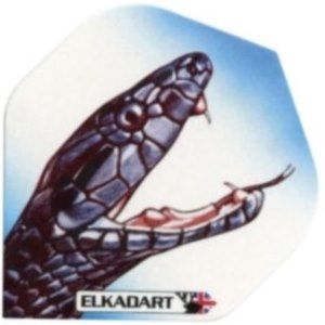 ELKADART FLIGHTS - EMBLEM - STANDARD, DESIGN: SNAKE