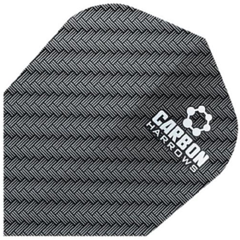 HARROWS FLIGHT - CARBON PLUS, Colour: BLACK