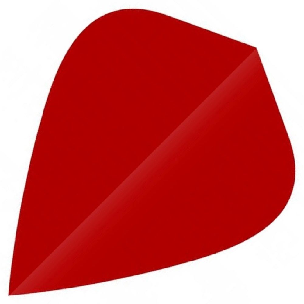 POLY FLIGHTS - PLAIN - KITE, Colour: RED