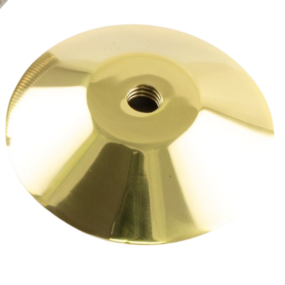 TABLE FEET 95MM - VARIOUS COLOURS, Colour: BRASS