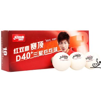 TABLE TENNIS BALLS - DHS - D40 10 PACK