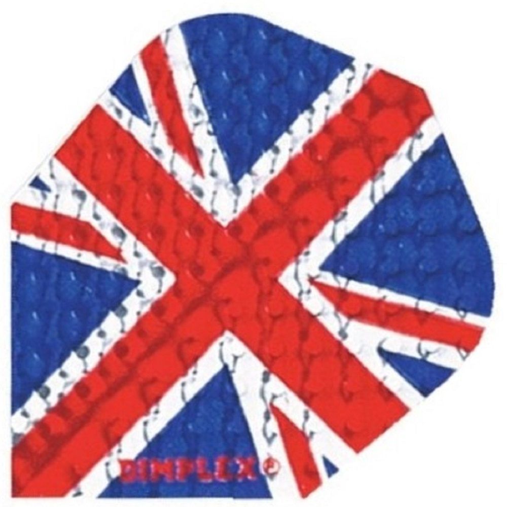 DIMPLEX FLIGHTS - EMBLEM - STANDARD, DESIGN: UNION JACK
