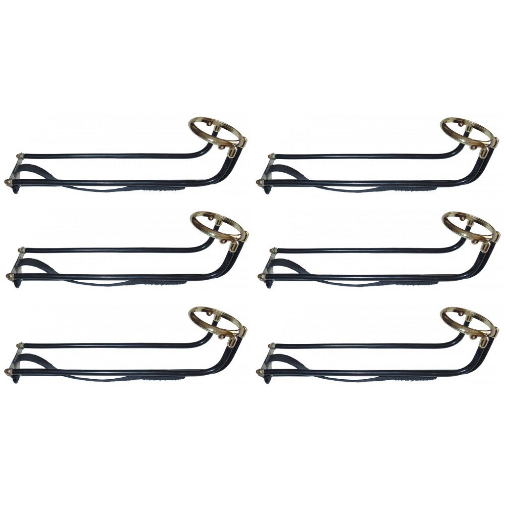 EMPIRE RAILS - BRASS &amp; CHROME, Colour: BRASS