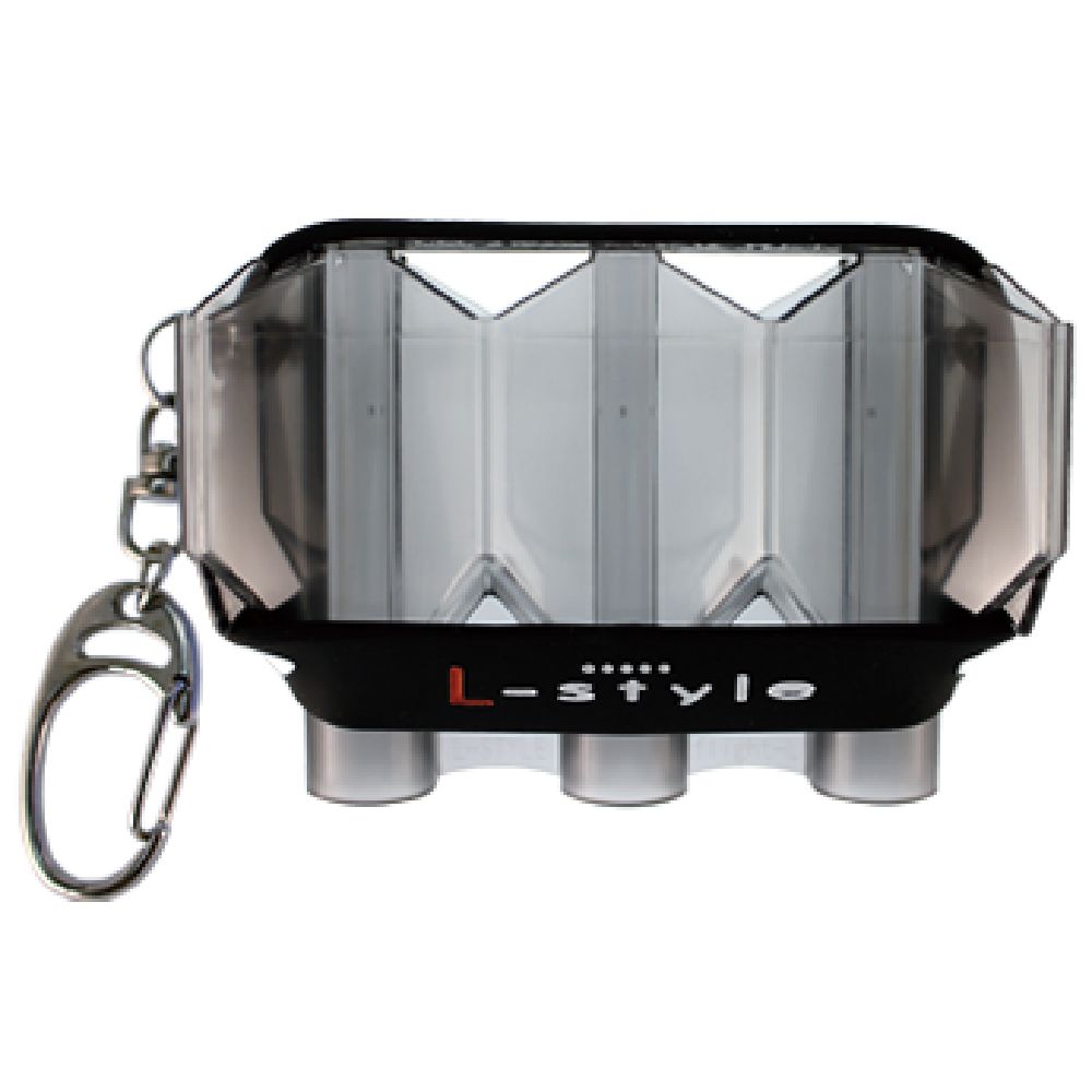 LSTYLE - KRYSTAL FLIGHT CASE, Colour: BLACK