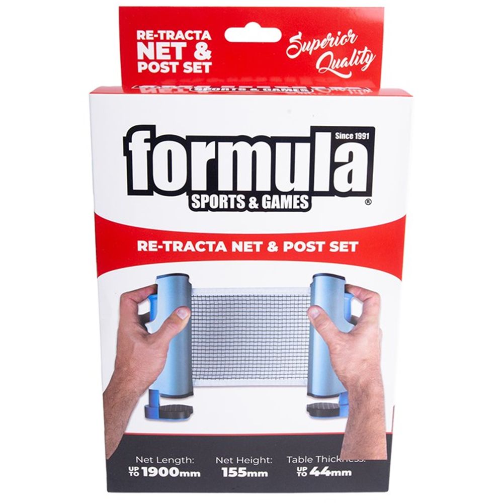 NET &amp; POST SET - FORMULA - RETRACTA