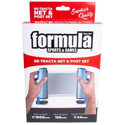 NET &amp; POST SET - FORMULA - RETRACTA