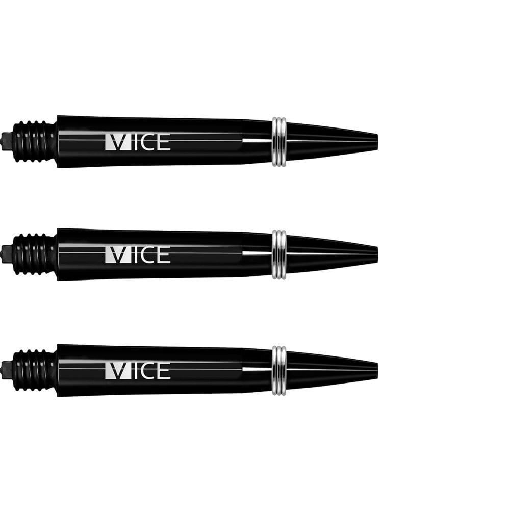 ONE80 VICE SHAFTS, Colour: BLACK, LENGTH: SHORT