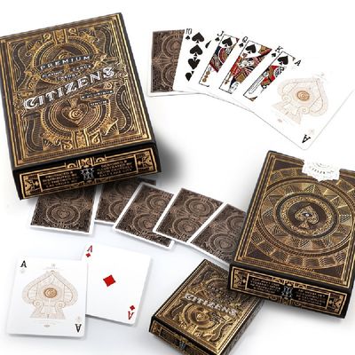 PLAYING CARDS - BICYCLE CITIZENS