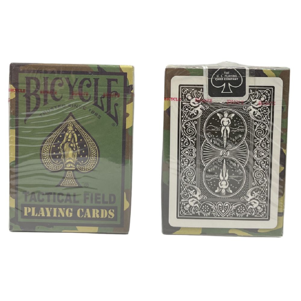 PLAYING CARDS - TACTICAL FIELD, Colour: JUNGLE GREEN
