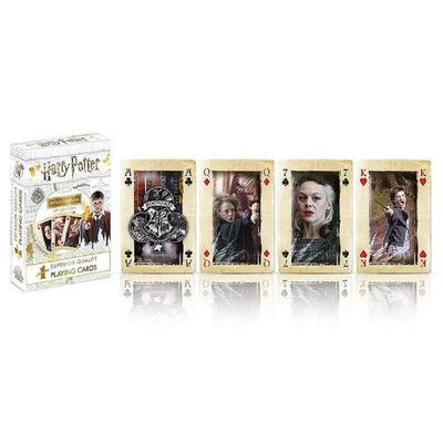 PLAYING CARDS - WADDINGTON HARRY POTTER