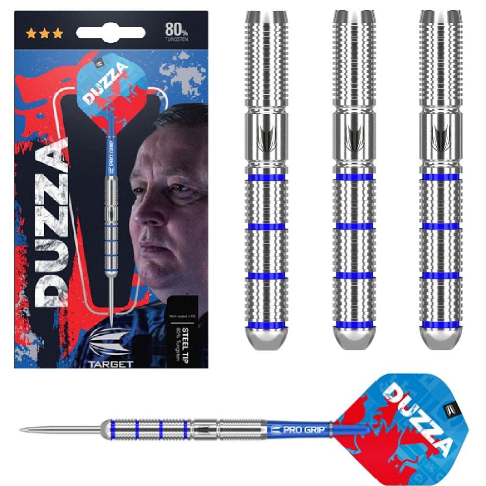 TARGET TUNGSTEN DART 80% -  GLEN DURRANT – 21 &amp; 23GM, WEIGHT: 21GM