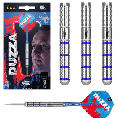 TARGET TUNGSTEN DART 80% -  GLEN DURRANT – 21 &amp; 23GM