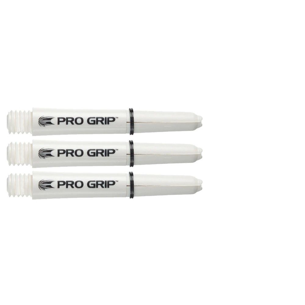 TARGET PRO GRIP SHAFTS, Colour: WHITE, LENGTH: SHORT