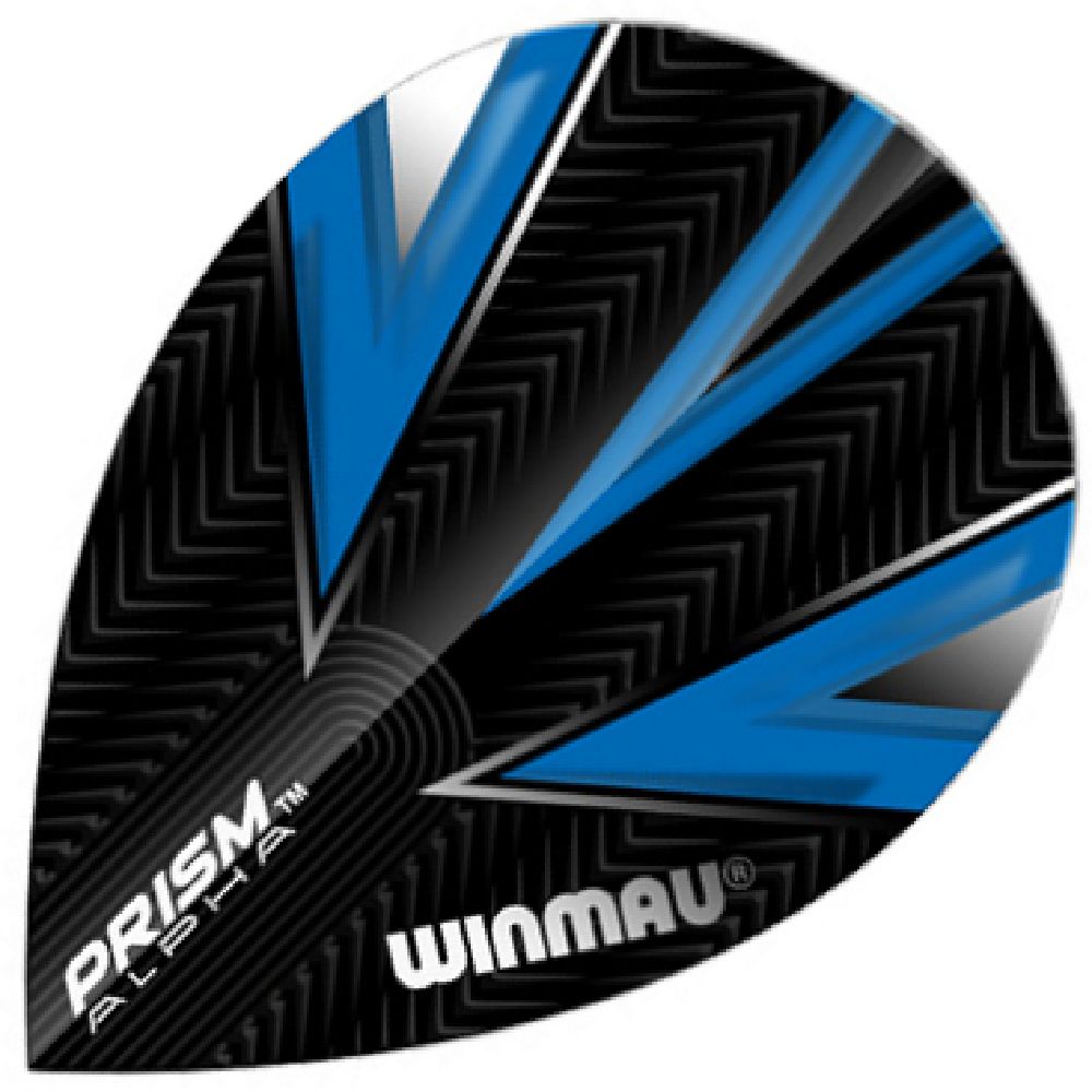 WINMAU FLIGHTS - PRISM ALPHA - PEAR, Colour: BLUE
