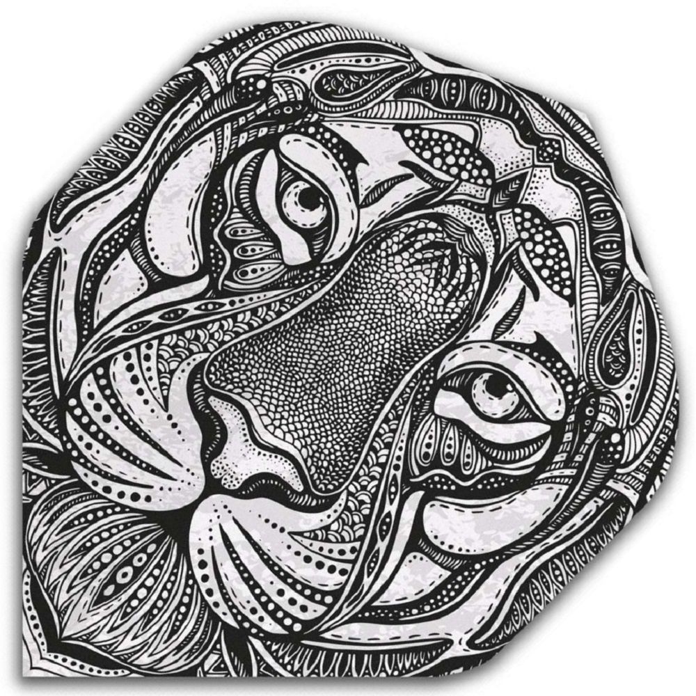 METRO FLIGHTS – ORNATE – STANDARD, DESIGN: TIGER