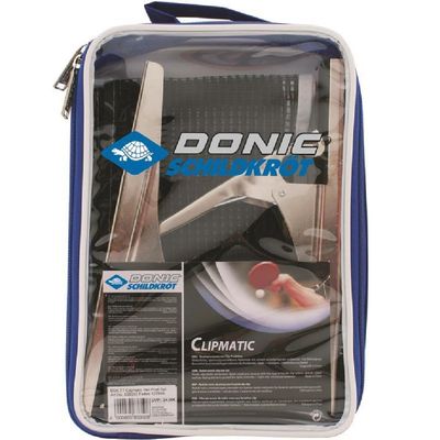 NET &amp; POST SET - DONIC SCHILDKROT - CLIPMATIC