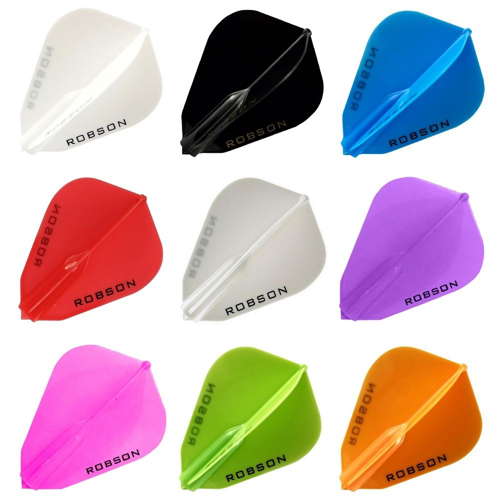 ROBSON PLUS MOULDED FLIGHTS - F SHAPE