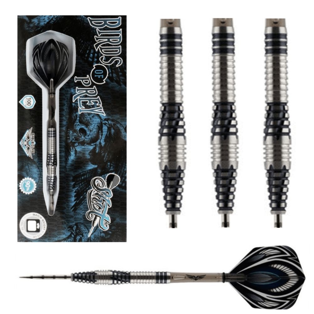 SHOT TUNGSTEN DART 90% – BIRDS OF PREY - FALCON23, 25 &amp; 27GM, WEIGHT: 23GM