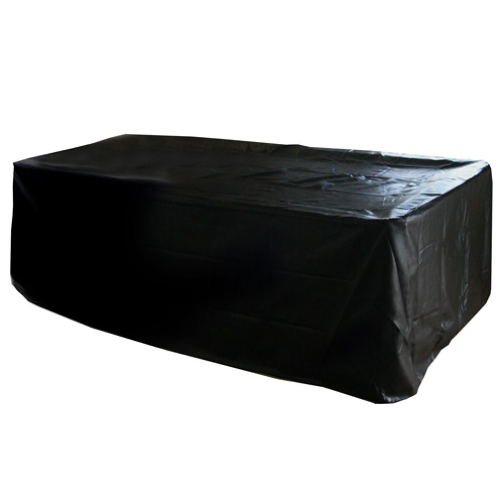 TABLE COVER - HEAVY DUTY - FULL SKIRT - 7, 8, 9', Size: 7FT
