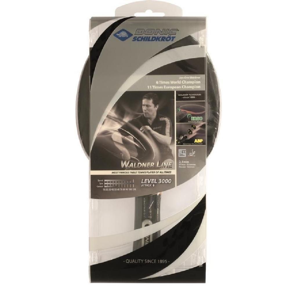 TABLE TENNIS BAT - DONIC SCHILDKROT - WALDNER 3000