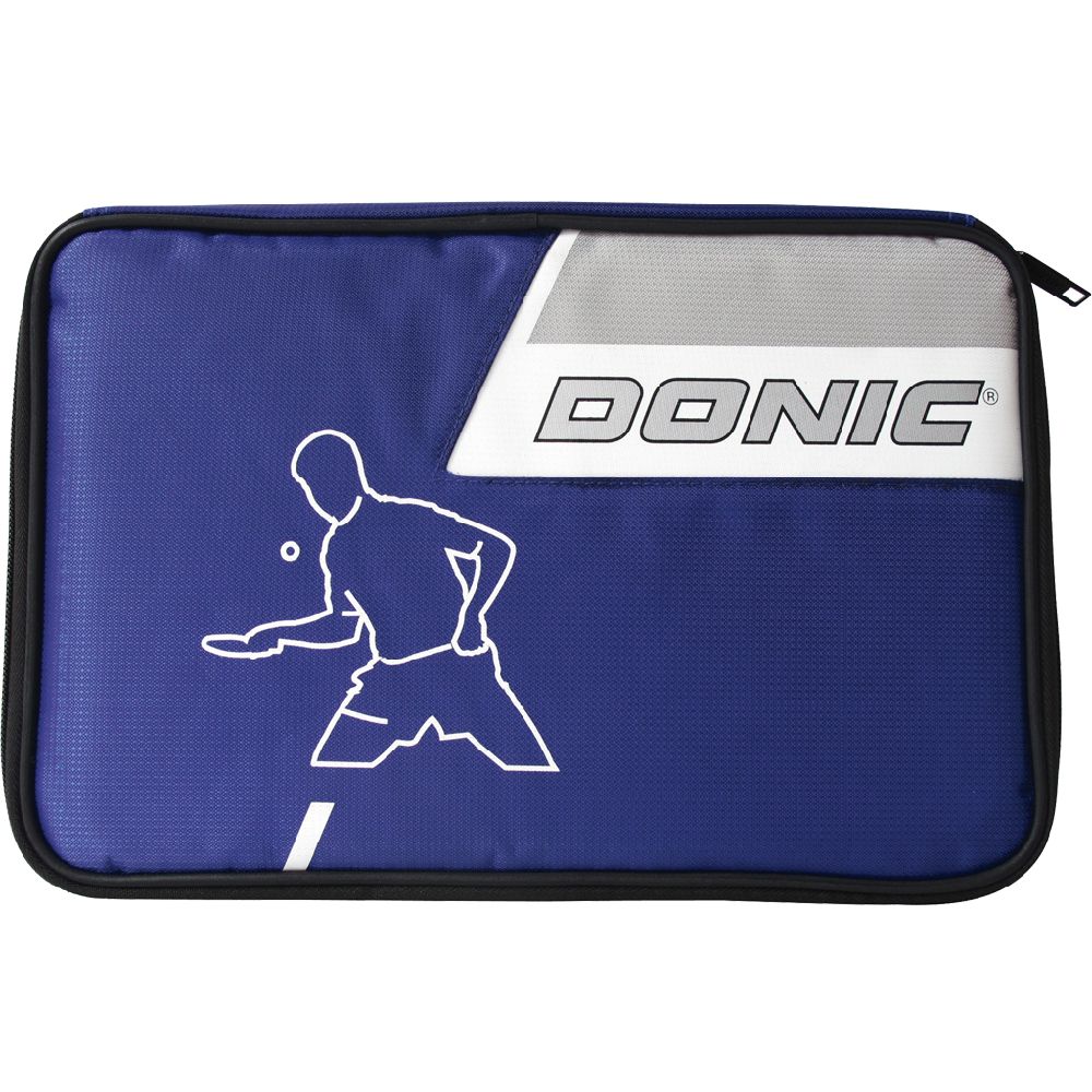 TABLE TENNIS BAT COVER - SALO PLUS - DONIC SCHILDKROT, Colour: BLUE