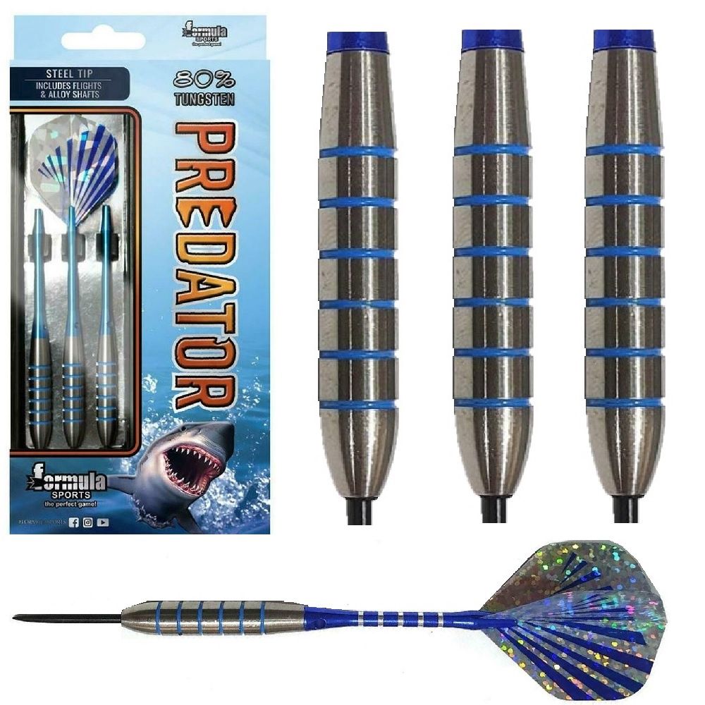TUNGSTEN  DART 80% - PREDATOR 22 &amp; 24GM, WEIGHT: 22GM