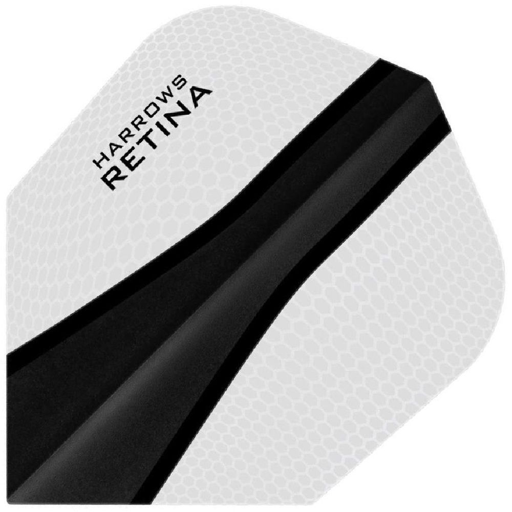 HARROWS FLIGHT -  RETINA X  SHAPE 6, Colour: WHITE