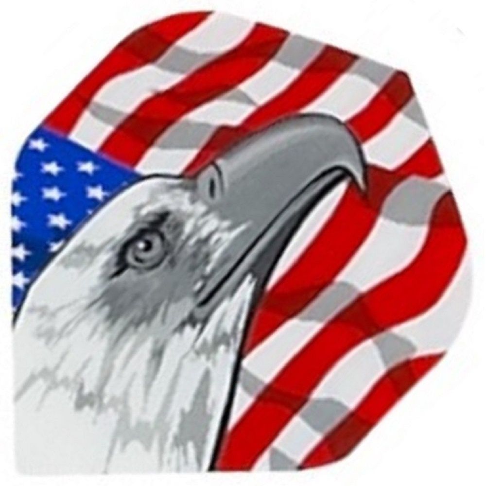 METRO FLIGHTS - FLAGS - STANDARD, DESIGN: USA EAGLE