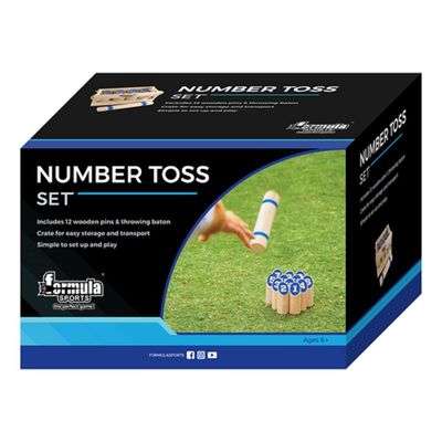NUMBER TOSS