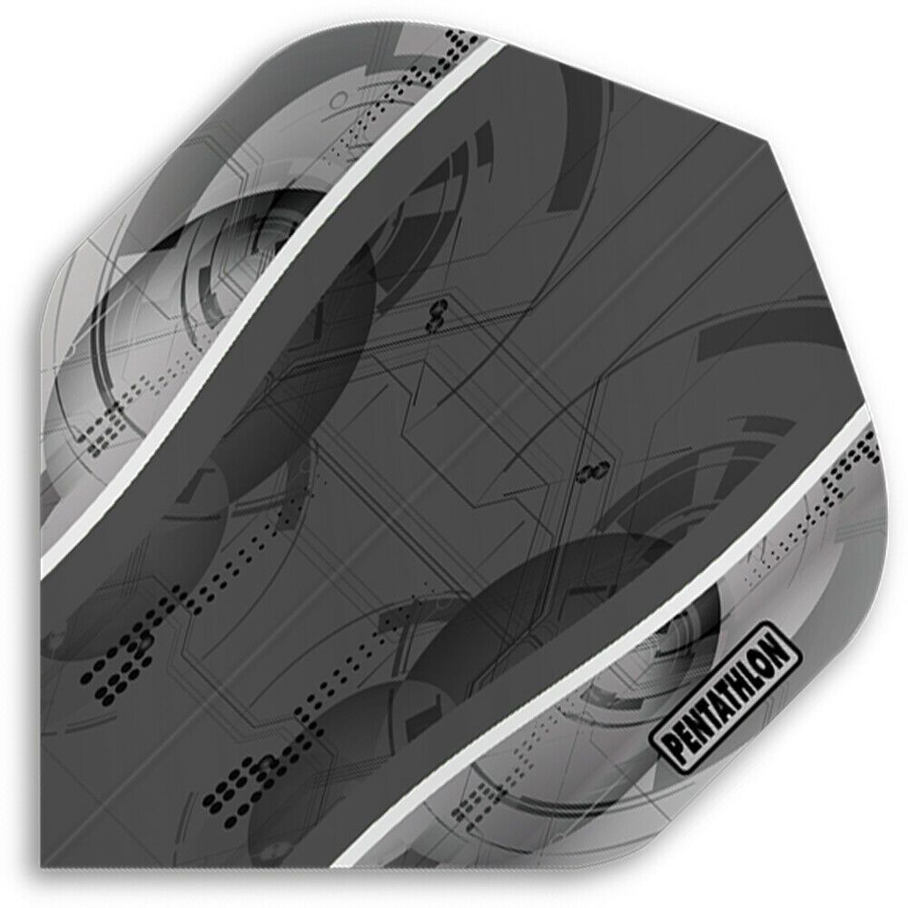 PENTATHLON SILVER EDGE FLIGHTS - STANDARD, Colour: BLACK