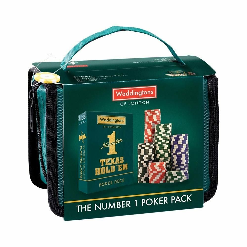 POKER KIT - TRAVEL - WADDINGTONS