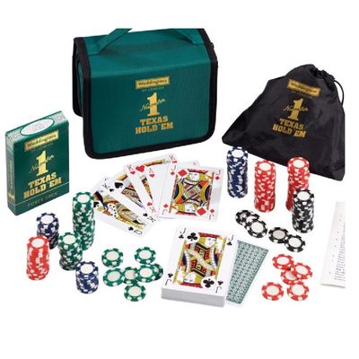 POKER KIT - TRAVEL - WADDINGTONS