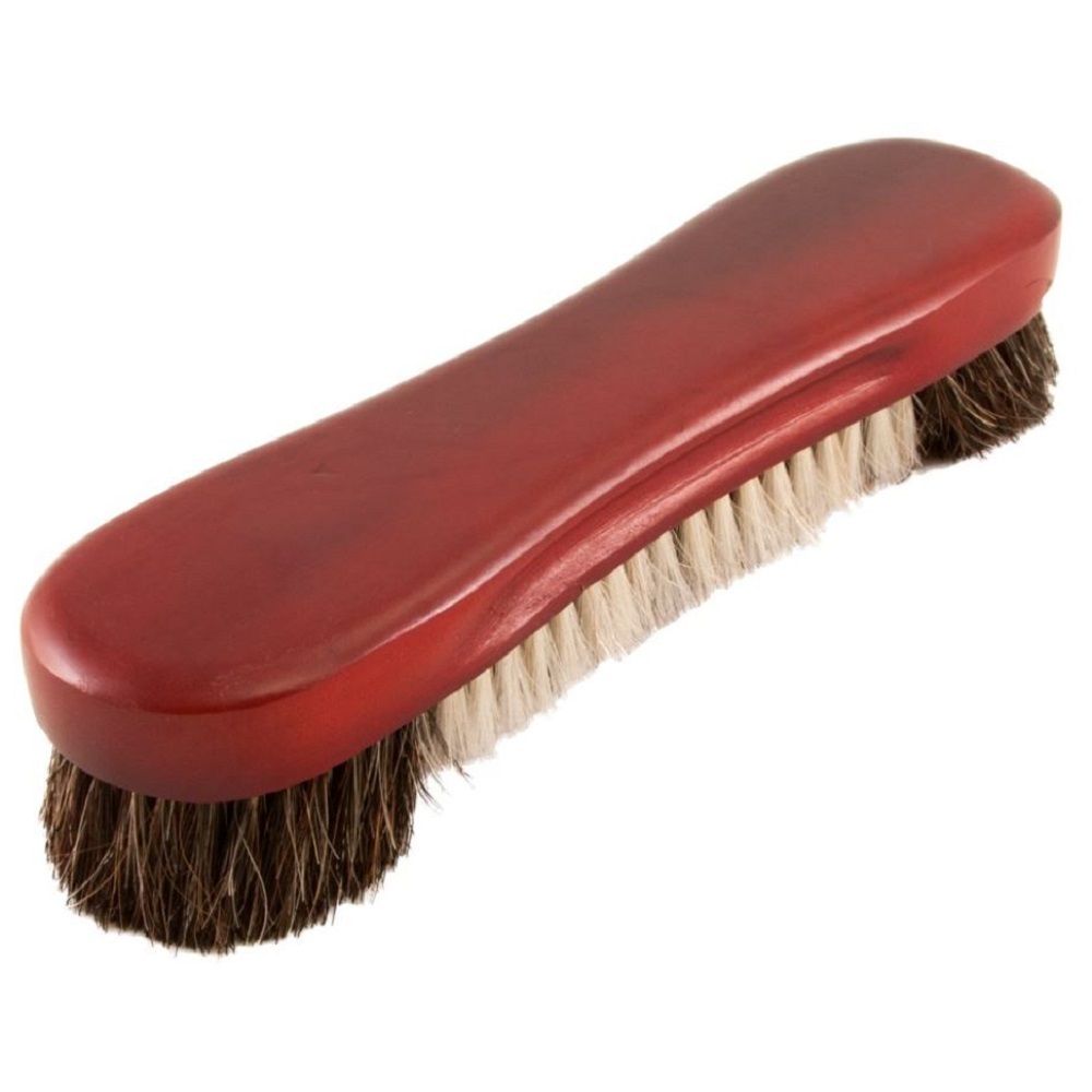 POOL TABLE BRUSH -  HORSEHAIR - 10½"