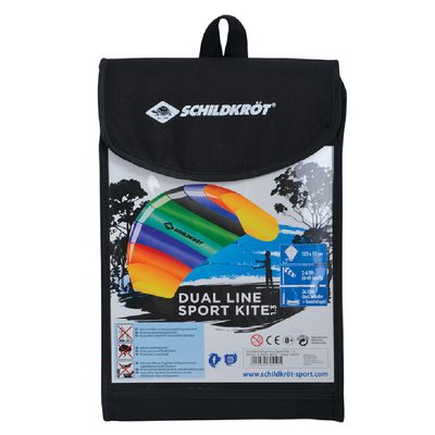STUNT KITE - SCHILDKROT - DUAL LINE